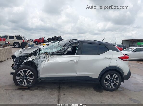 3N1CP5CV4LL485900 2020 NISSAN KICKS White 