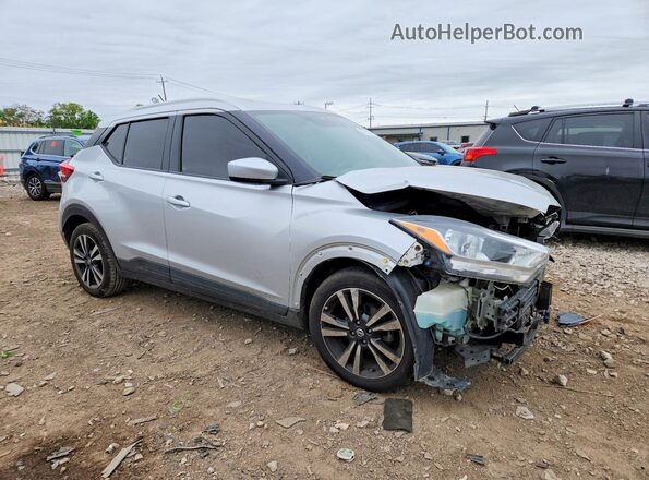 3N1CP5CV4LL507488 2020 NISSAN KICKS Silver Przód prawy