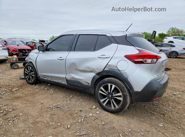 3N1CP5CV4LL507488 2020 NISSAN KICKS Silver Tył lewy