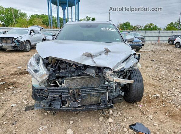 3N1CP5CV4LL507488 2020 NISSAN KICKS Silver Widok z przodu