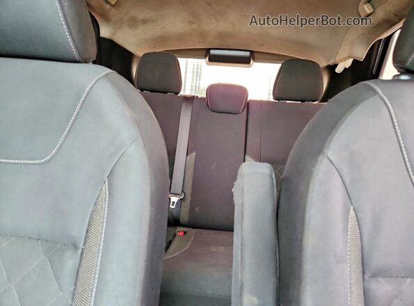 3N1CP5CV4LL507488 2020 NISSAN KICKS Silver Widok tylnych siedzeń