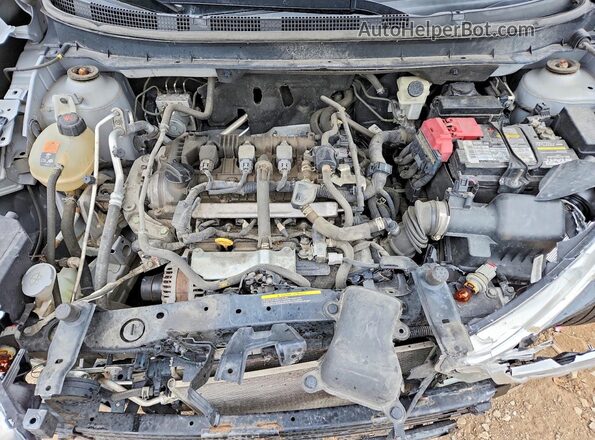 3N1CP5CV4LL507488 2020 NISSAN KICKS Silver Widok komory silnika