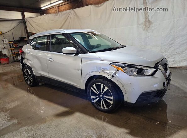3N1CP5CV4LL517194 2020 NISSAN KICKS Silver Առջևի աջ