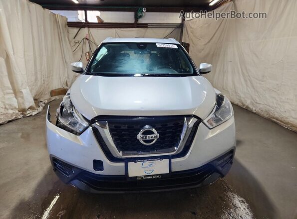 3N1CP5CV4LL517194 2020 NISSAN KICKS Silver Դիմացի տեսք