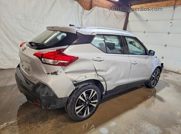 3N1CP5CV4LL517194 2020 NISSAN KICKS Silver Հետևի աջ