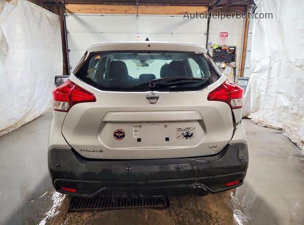 3N1CP5CV4LL517194 2020 NISSAN KICKS Silver Հետևի տեսք