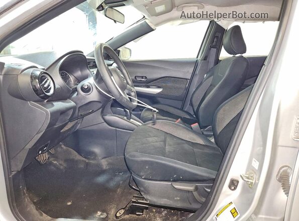 3N1CP5CV4LL517194 2020 NISSAN KICKS Silver Սալոնի դիմացի տեսք