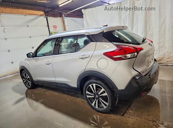 3N1CP5CV4LL517194 2020 NISSAN KICKS Silver Հետևի ձախ