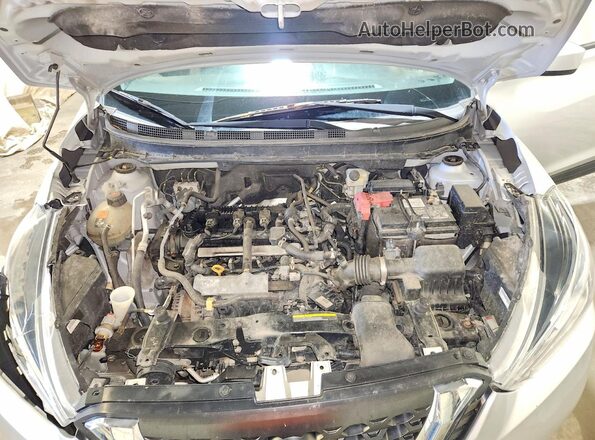 3N1CP5CV4LL517194 2020 NISSAN KICKS Silver Սալոնի հետևի տեսք