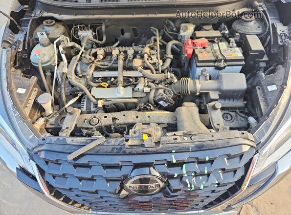 3N1CP5CV4ML466961 2021 NISSAN KICKS Gray Vista interior trasera