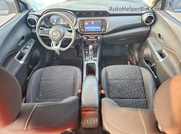 3N1CP5CV4ML466961 2021 NISSAN KICKS Gray Vista del salpicadero