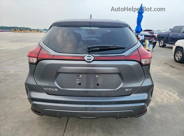 3N1CP5CV4ML466961 2021 NISSAN KICKS Gray Vista trasera