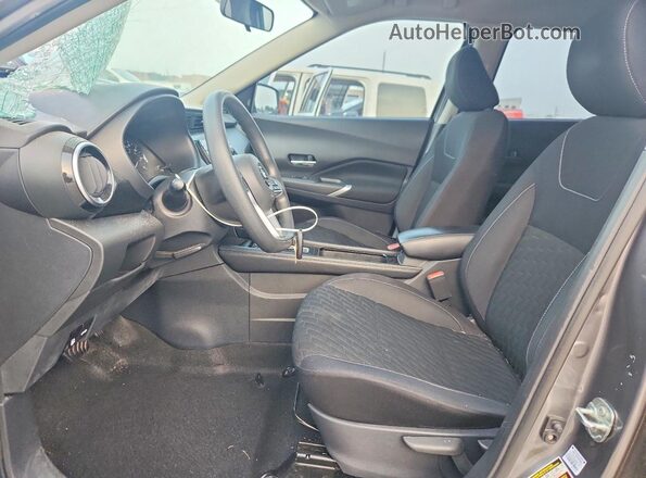 3N1CP5CV4ML466961 2021 NISSAN KICKS Gray Vista interior delantera