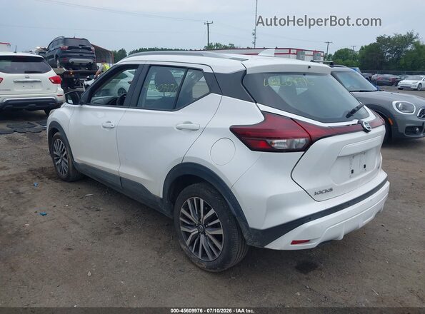 3N1CP5CV4ML505497 2021 NISSAN KICKS White Задня ліва чверть