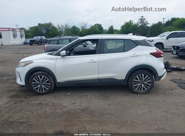 3N1CP5CV4ML505497 2021 NISSAN KICKS White Панорамний вид салону 360°