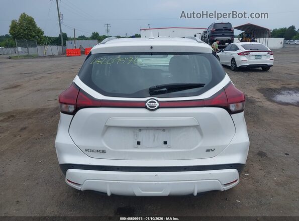 3N1CP5CV4ML505497 2021 NISSAN KICKS White 