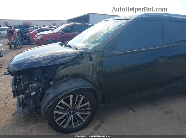 3N1CP5CV4ML516709 2021 NISSAN KICKS Black Front view
