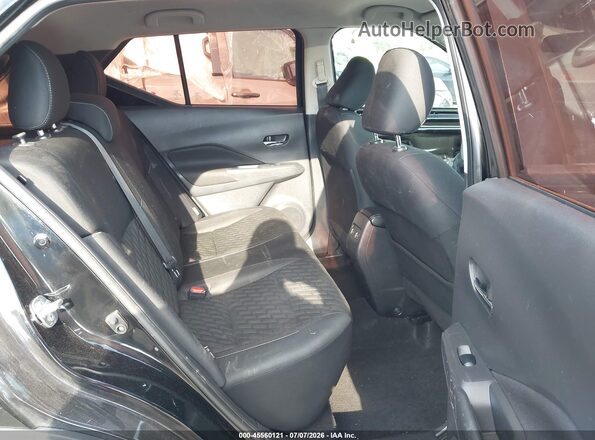3N1CP5CV4ML516709 2021 NISSAN KICKS Black VIN sticker view