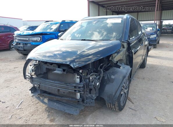 3N1CP5CV4ML516709 2021 NISSAN KICKS Black Front left