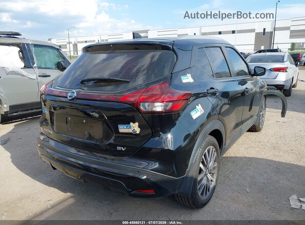 3N1CP5CV4ML516709 2021 NISSAN KICKS Black Rear right