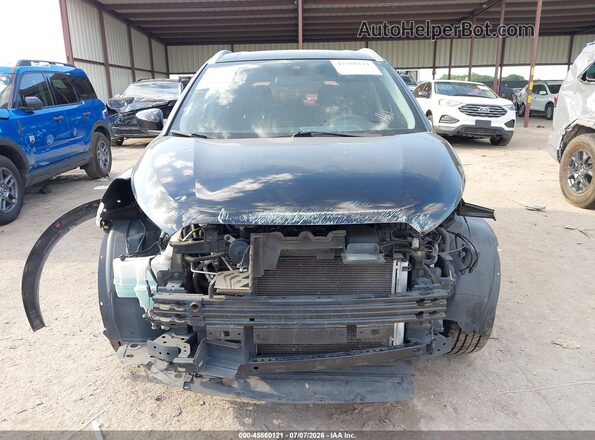 3N1CP5CV4ML516709 2021 NISSAN KICKS Black Rear interior view