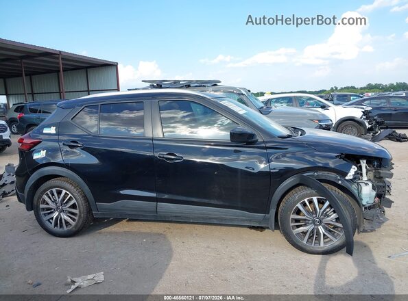 3N1CP5CV4ML516709 2021 NISSAN KICKS Black 360 interior view