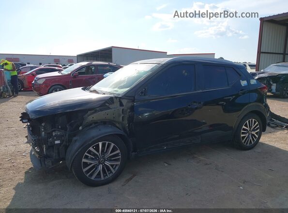 3N1CP5CV4ML516709 2021 NISSAN KICKS Black 