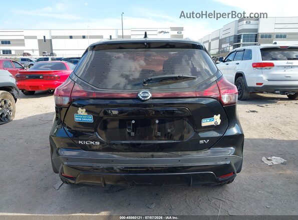 3N1CP5CV4ML516709 2021 NISSAN KICKS Black 