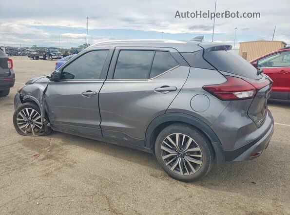 3N1CP5CV4NL496480 2022 NISSAN KICKS Gray უკანა მარცხენა
