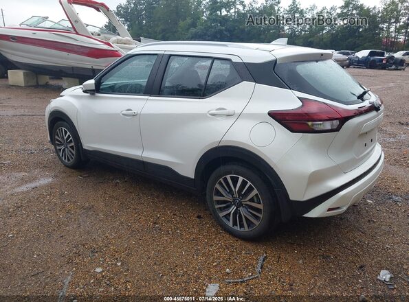 3N1CP5CV4NL518641 2022 NISSAN KICKS White უკანა მარცხენა