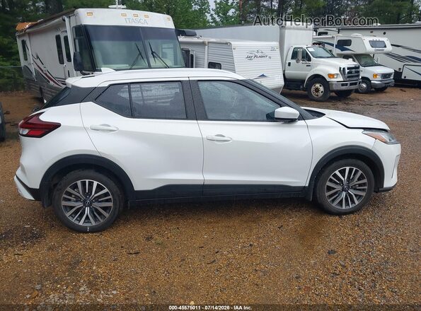 3N1CP5CV4NL518641 2022 NISSAN KICKS White უკანა სალონის ხედი