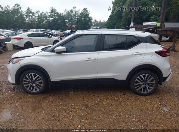 3N1CP5CV4NL518641 2022 NISSAN KICKS White სალონის 360-გრადუსიანი ხედი