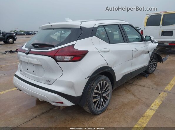 3N1CP5CV4PL468147 2023 NISSAN KICKS White Հետևի աջ