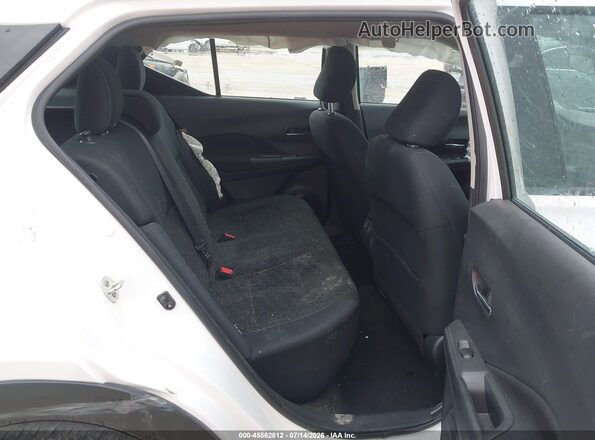 3N1CP5CV4PL468147 2023 NISSAN KICKS White VIN կոդի պիտակի տեսք
