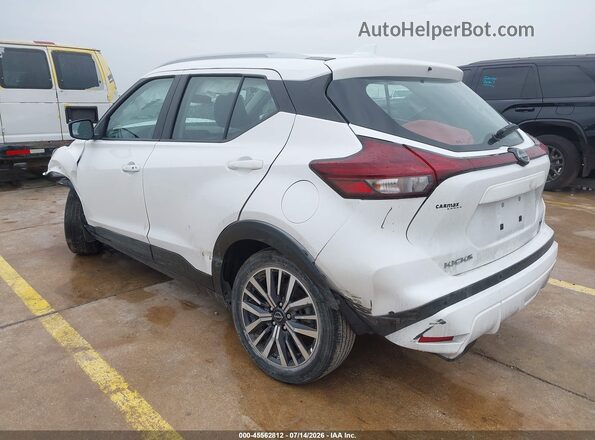 3N1CP5CV4PL468147 2023 NISSAN KICKS White Հետևի ձախ