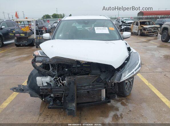 3N1CP5CV4PL468147 2023 NISSAN KICKS White Սալոնի հետևի տեսք
