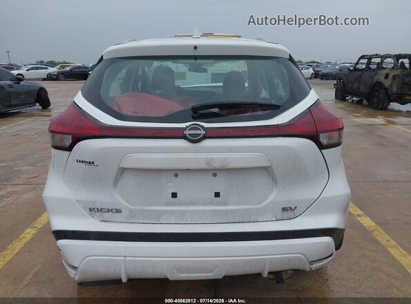 3N1CP5CV4PL468147 2023 NISSAN KICKS White 