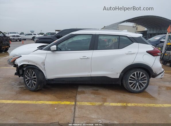 3N1CP5CV4PL468147 2023 NISSAN KICKS White 