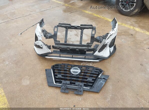 3N1CP5CV4PL468147 2023 NISSAN KICKS White Սարքավորումների վահանակի տեսք