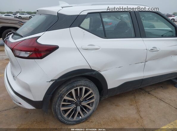 3N1CP5CV4PL468147 2023 NISSAN KICKS White 