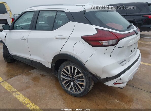 3N1CP5CV4PL468147 2023 NISSAN KICKS White 