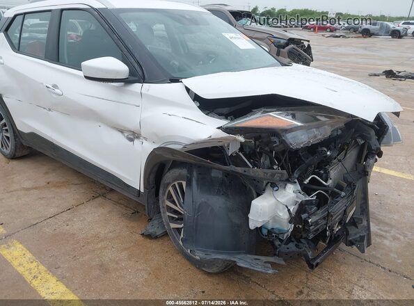 3N1CP5CV4PL468147 2023 NISSAN KICKS White 