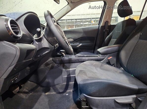 3N1CP5CV4RL472315 2024 NISSAN KICKS Blue Vista interior delantera