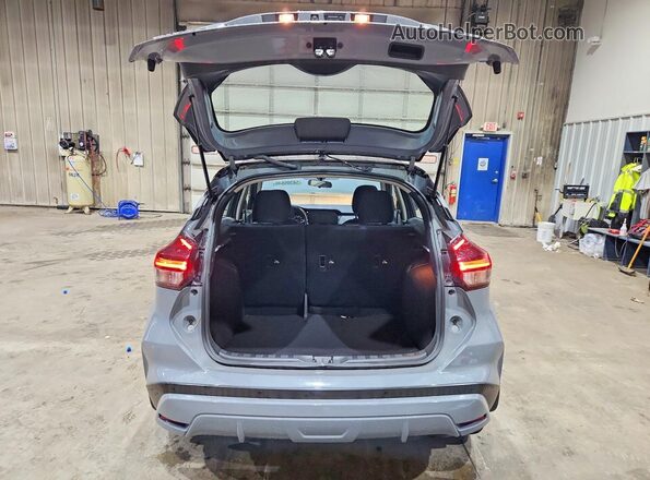 3N1CP5CV4RL472315 2024 NISSAN KICKS Blue Vista trasera