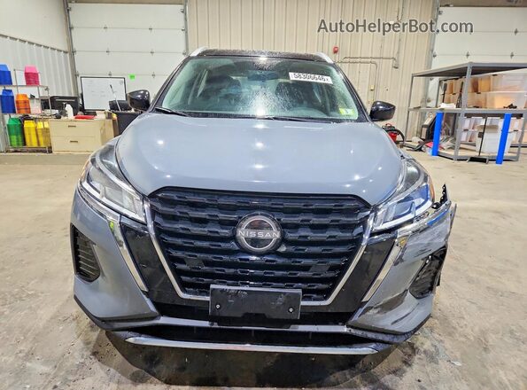 3N1CP5CV4RL472315 2024 NISSAN KICKS Blue Vista frontal