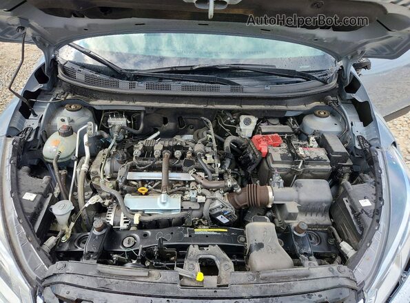 3N1CP5CV4RL485923 2024 NISSAN KICKS Gray Rear interior view