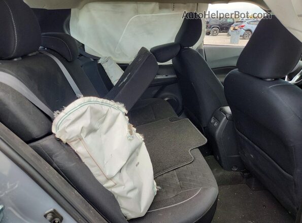 3N1CP5CV4RL485923 2024 NISSAN KICKS Gray Rear seats view