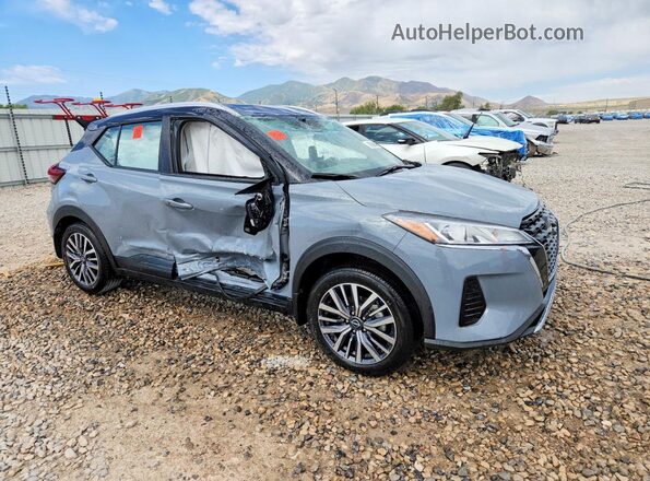 3N1CP5CV4RL485923 2024 NISSAN KICKS Gray Front right
