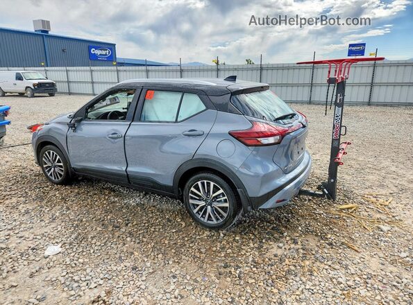3N1CP5CV4RL485923 2024 NISSAN KICKS Gray Rear left