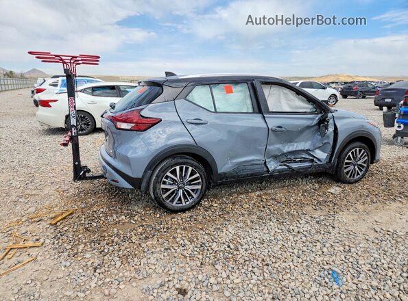 3N1CP5CV4RL485923 2024 NISSAN KICKS Gray Rear right